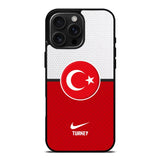 Turkey Football Team iPhone 16 Pro Case OV10179