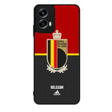 Belgium Football Team Motorola Moto G Play 2024 Case OV9947