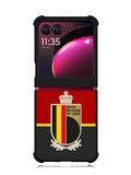Belgium Football Team Motorola Moto Razr Plus 2023 , Moto Razr+ 2023 Case OV9947