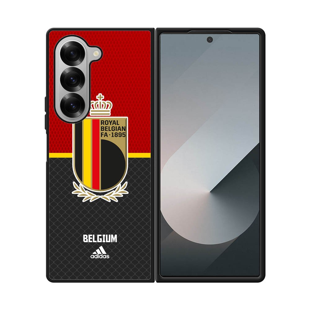Belgium Football Team Samsung Galaxy Z Fold 7 5G Case QC9947