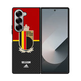Belgium Football Team Samsung Galaxy Z Fold 7 5G Case QC9947