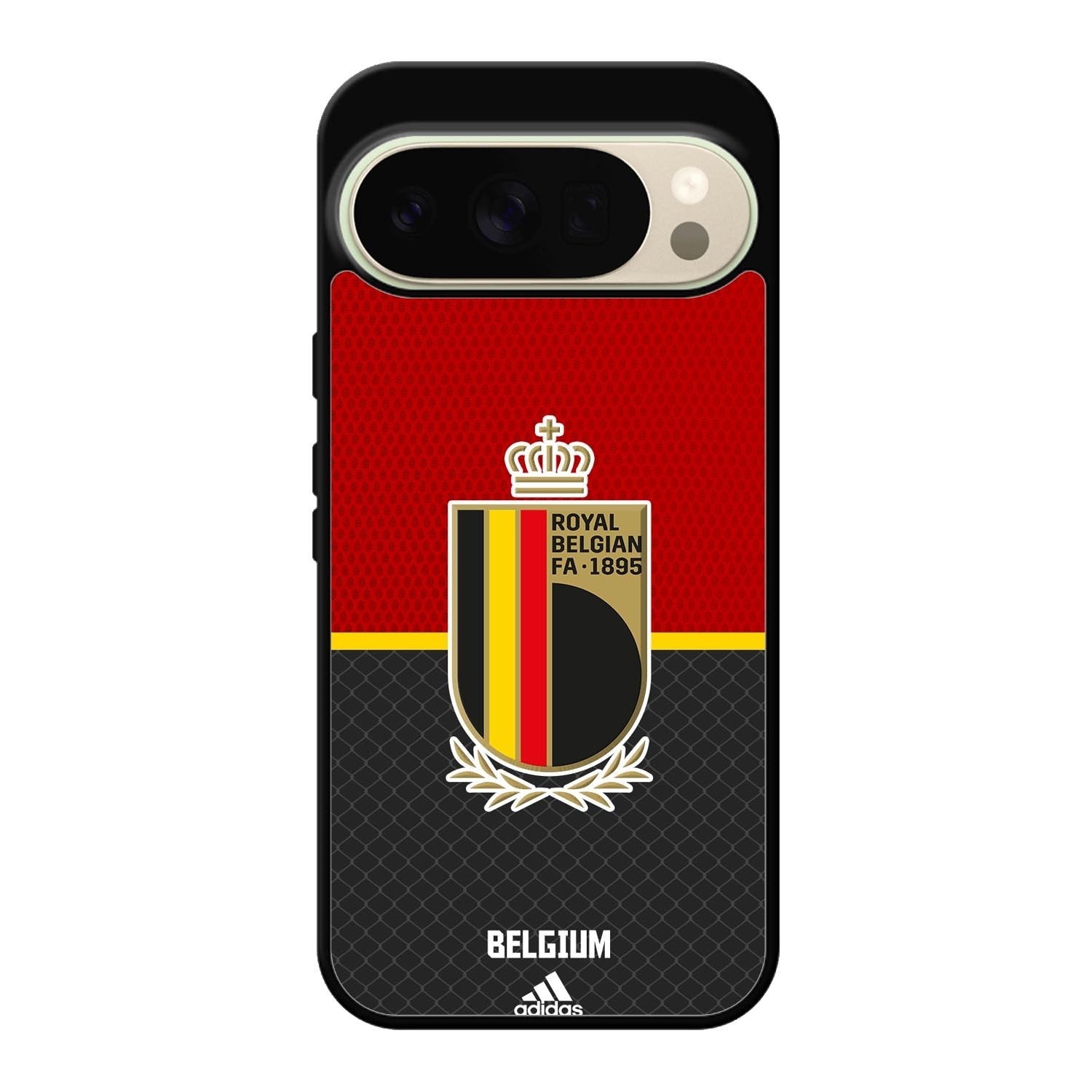 Belgium Football Team Google Pixel 10 Pro Case QC9947