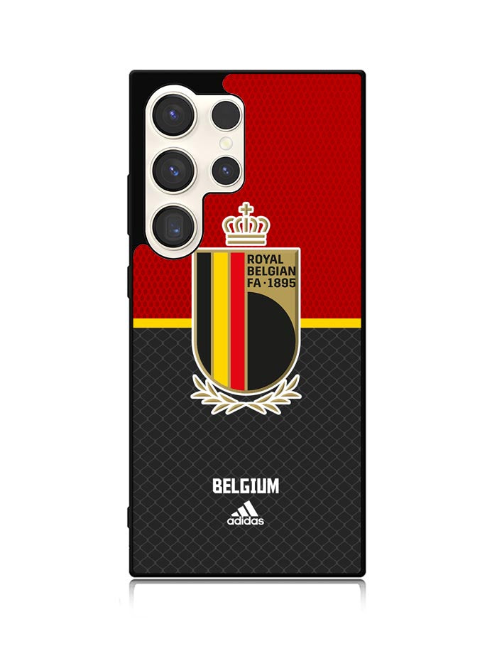 Belgium Football Team Samsung Galaxy S25 Ultra 5G Case QC9947