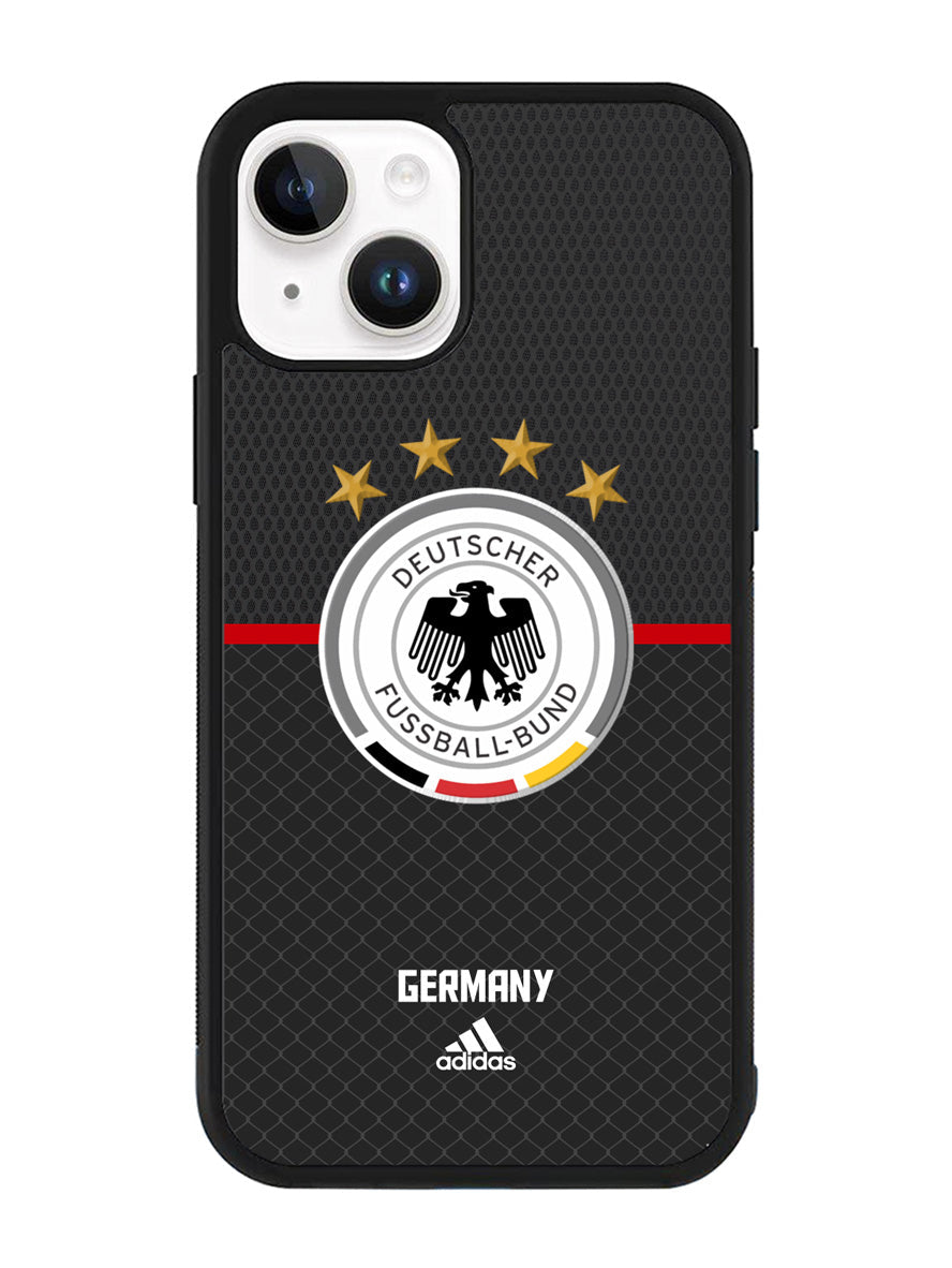 Germany Football Team iPhone 14 Plus Case QC10010