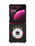Germany Football Team Motorola Moto Razr Plus 2023 , Moto Razr+ 2023 Case OV10010