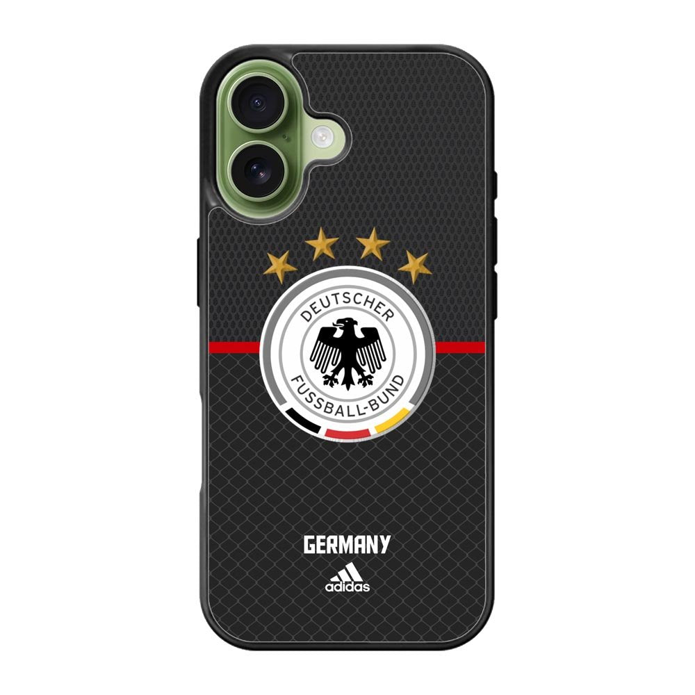 Germany Football Team iPhone 17 Case QC10010