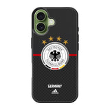 Germany Football Team iPhone 17 Case QC10010