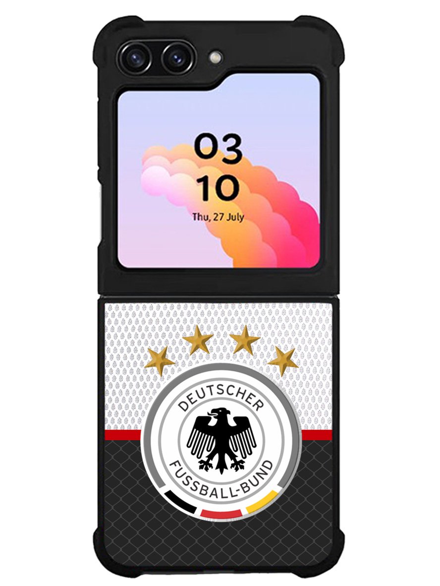 Germany Football Team Samsung Galaxy Z Flip 5 5G 2023 Case OV10011