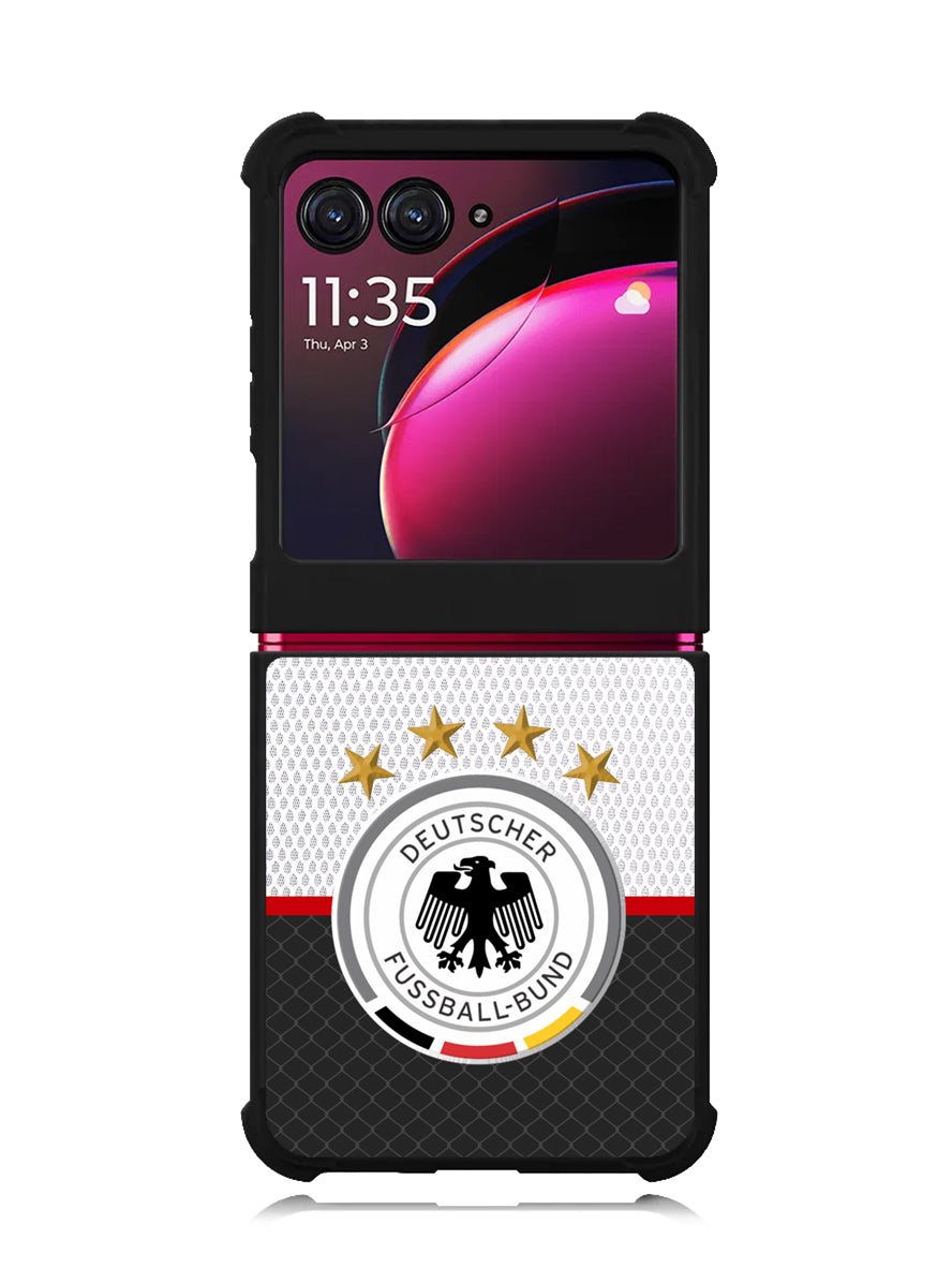 Germany Football Team Motorola Moto Razr Plus 2023 , Moto Razr+ 2023 Case OV10011