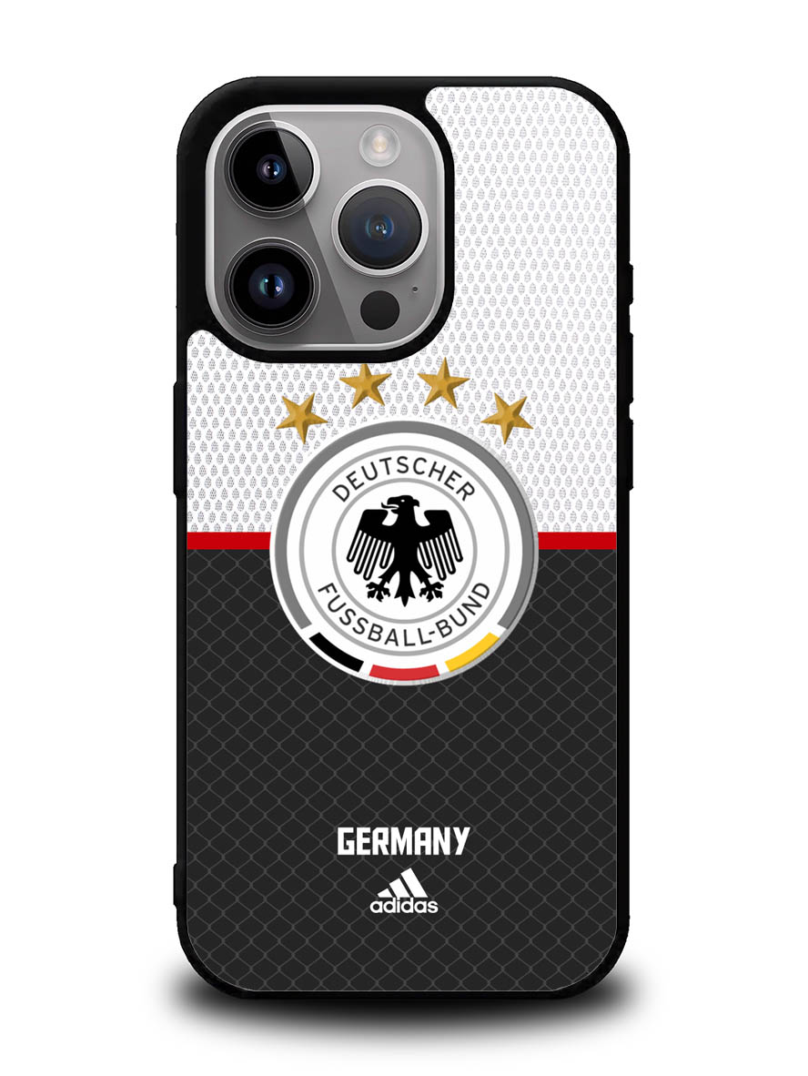 Germany Football Team iPhone 16 Pro Max Case OV10011