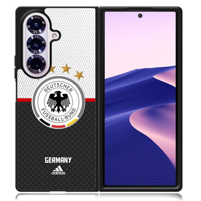 Germany Football Team Samsung Galaxy Z Fold 7 Case OV10011