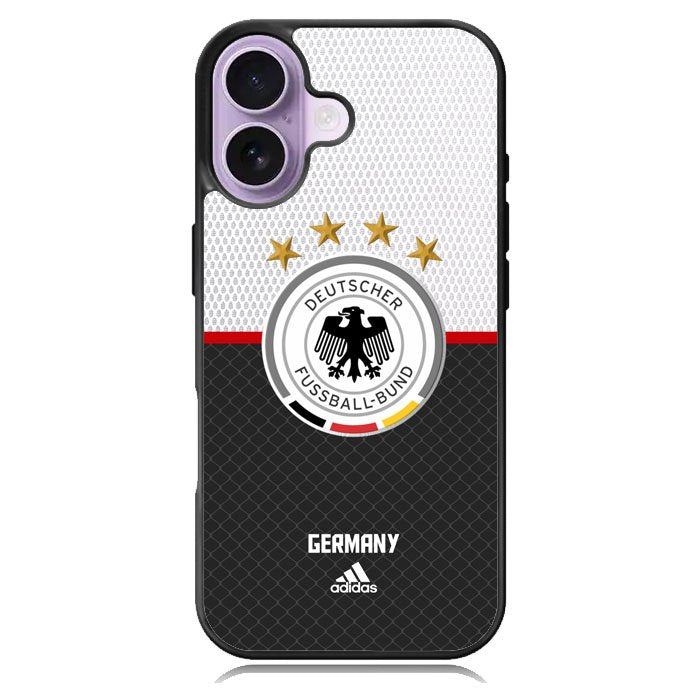 Germany Football Team iPhone 17 Case OV10011