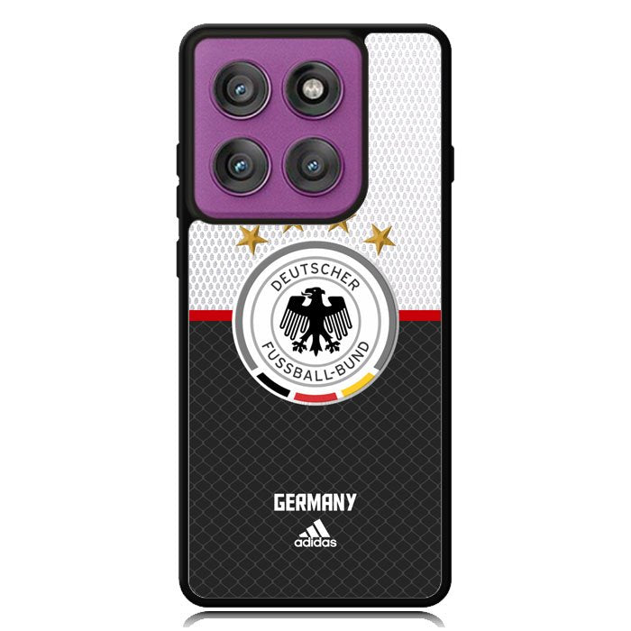 Germany Football Team Motorola Moto Edge 2025 | Moto Edge 60 Fusion | Moto Edge 60 Pro Case OV10011