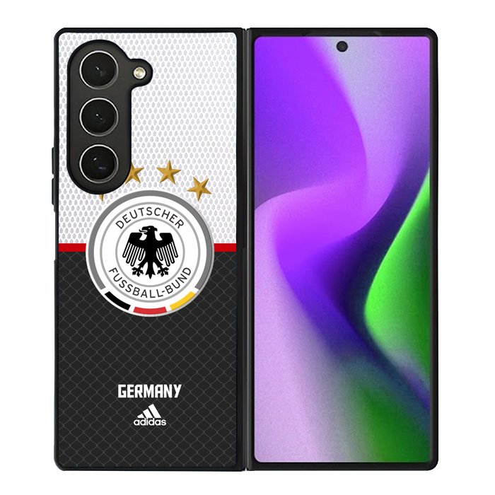 Germany Football Team Samsung Galaxy Z Fold 6 5G 2024 Case OV10011