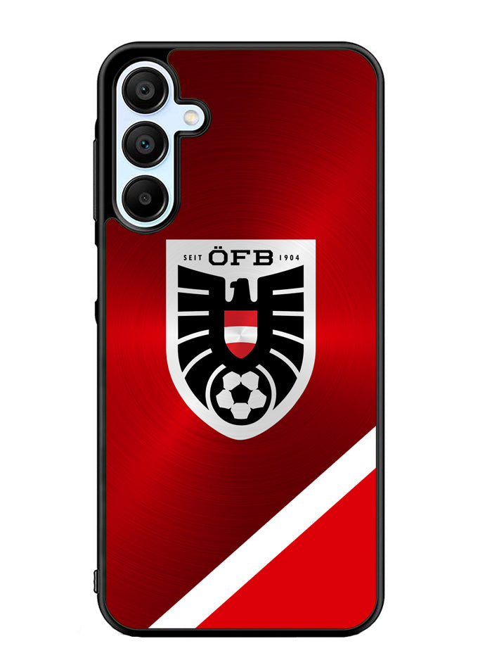 Austria Football Team Samsung Galaxy A35 5G Case OV9940