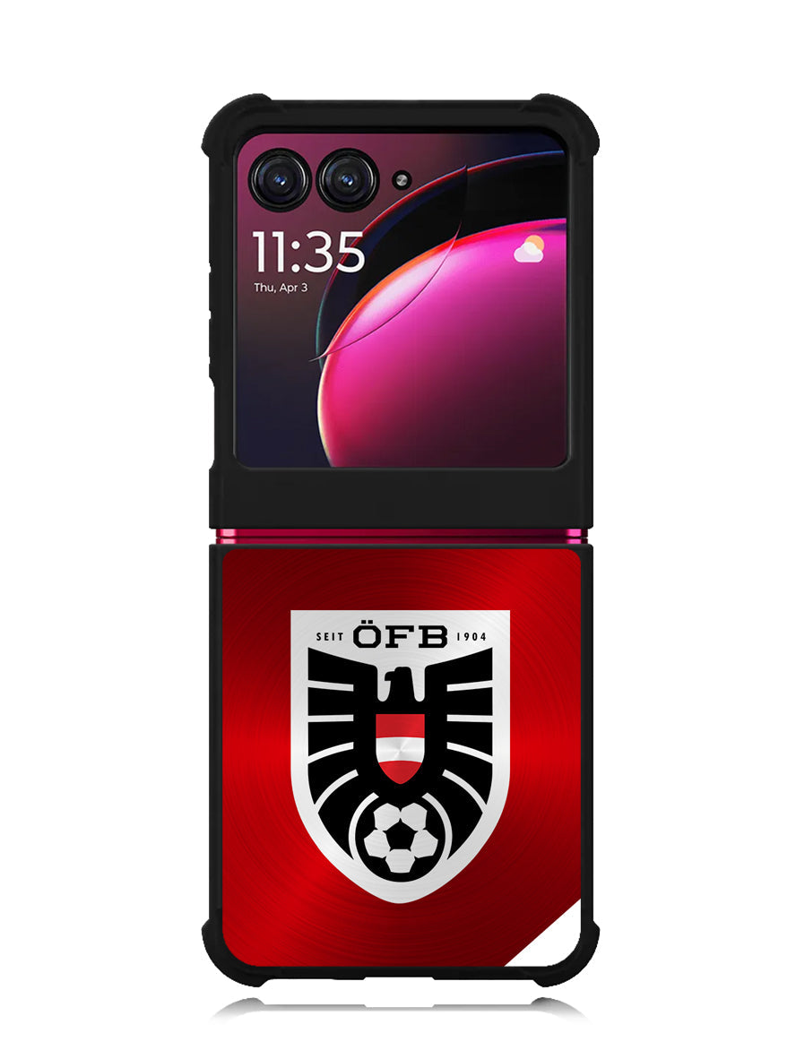 Austria Football Team Motorola Moto Razr Plus 2023 , Moto Razr+ 2023 Case OV9940