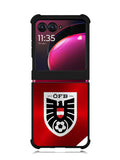 Austria Football Team Motorola Moto Razr Plus 2023 , Moto Razr+ 2023 Case OV9940