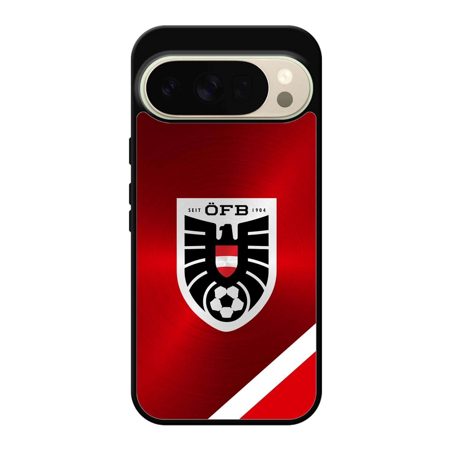 Austria Football Team Google Pixel 10 Pro Case QC9940