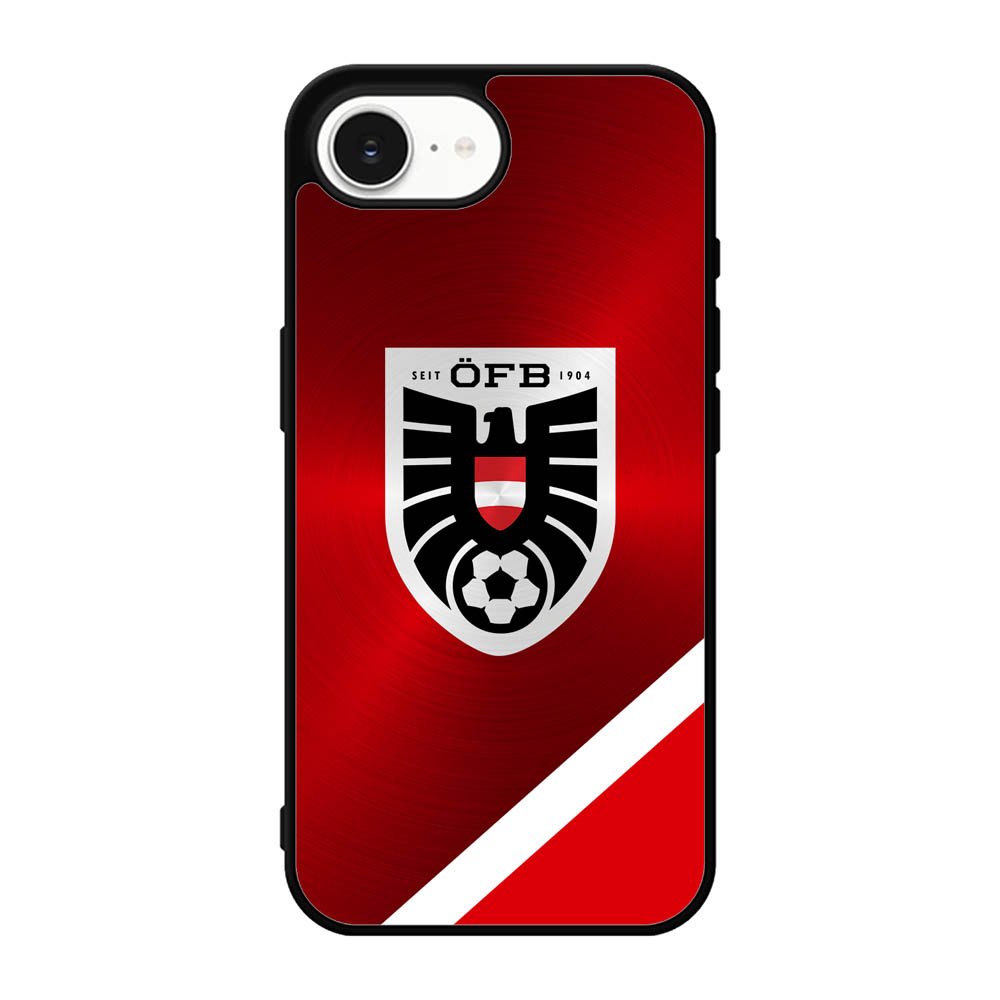 Austria Football Team iPhone 17e Case OV9940