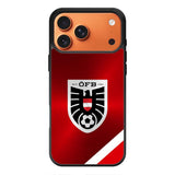 Austria Football Team iPhone 17 Pro Case QC9940