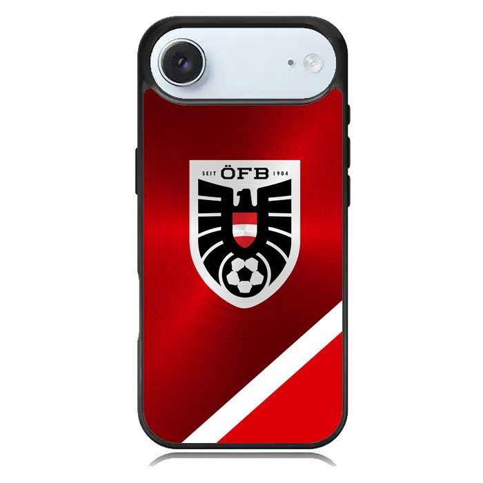 Austria Football Team iPhone 17 Air Case OV9940