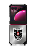 Austria Football Team Motorola Moto Razr Plus 2023 , Moto Razr+ 2023 Case OV9941