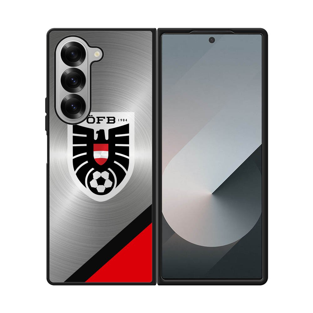 Austria Football Team Samsung Galaxy Z Fold 7 5G Case QC9941
