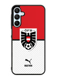 Austria Football Team Samsung Galaxy A35 5G Case OV9942