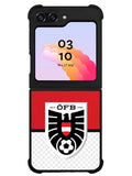 Austria Football Team Samsung Galaxy Z Flip 5 5G 2023 Case OV9942