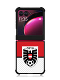 Austria Football Team Motorola Moto Razr Plus 2023 , Moto Razr+ 2023 Case OV9942