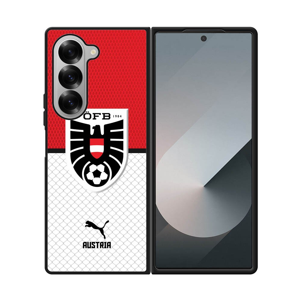 Austria Football Team Samsung Galaxy Z Fold 7 5G Case OV9942