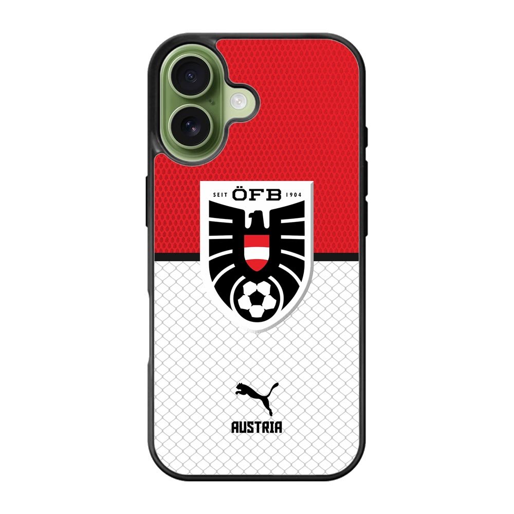 Austria Football Team iPhone 17 Case OV9942