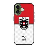 Austria Football Team iPhone 17 Case OV9942