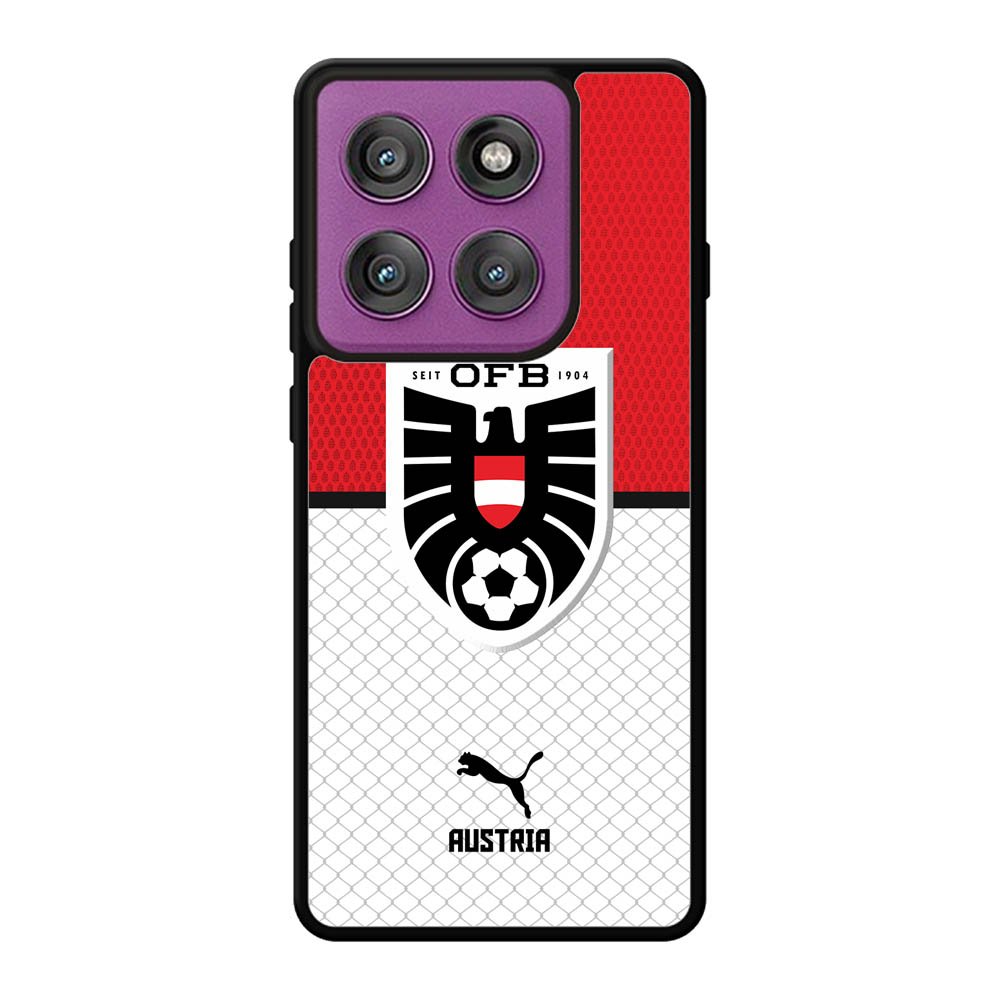 Austria Football Team Motorola Moto Edge 60 Pro Case OV9942