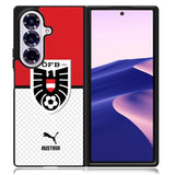 Austria Football Team Samsung Galaxy Z Fold 7 Case OV9942