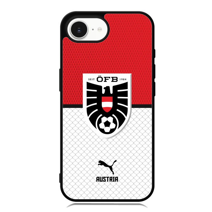 Austria Football Team iPhone 16e Case OV9942
