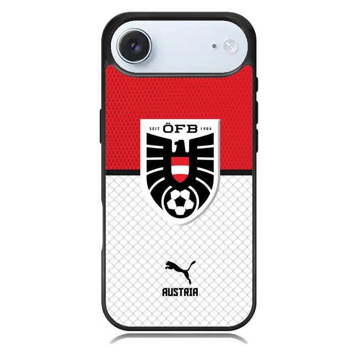 Austria Football Team iPhone 17 Air Case OV9942