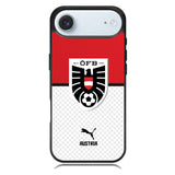 Austria Football Team iPhone 17 Air Case OV9942