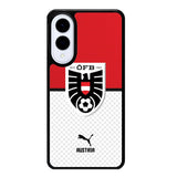 Austria Football Team Samsung Galaxy S25 Edge 5G Case OV9942