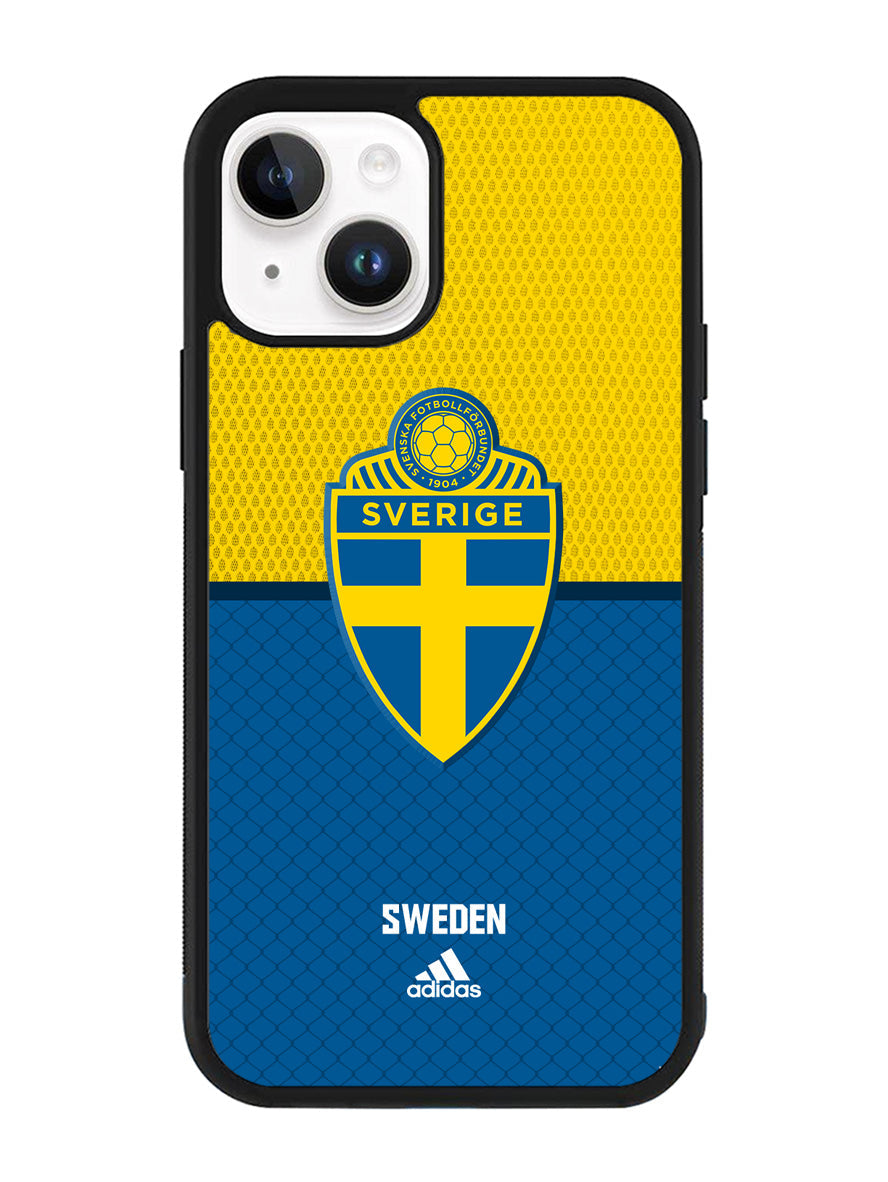 Sweden Football Team iPhone 14 Plus Case QC10142