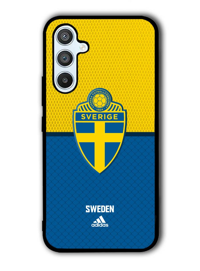 Sweden Football Team Samsung Galaxy A14 5G Case QC10142