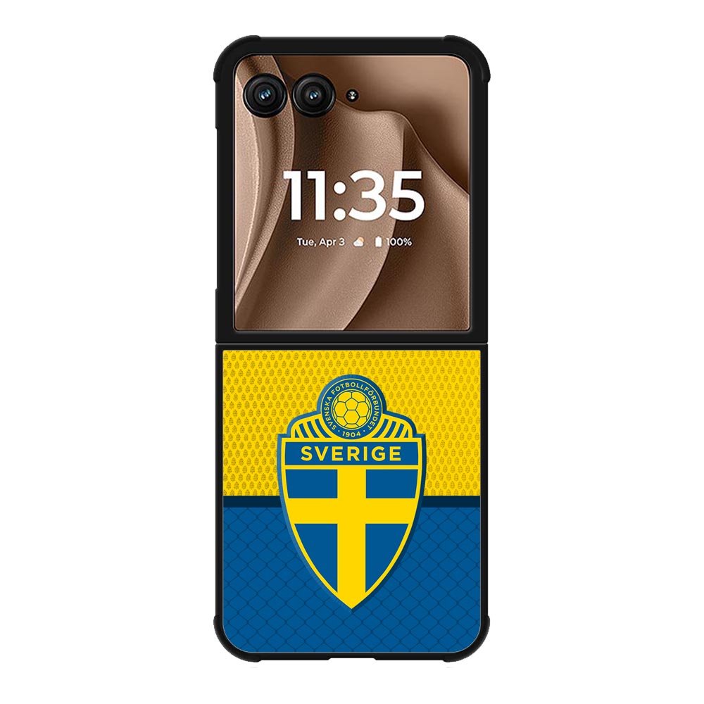 Sweden Football Team Motorola Moto RAZR Plus 2025 Case OV10142