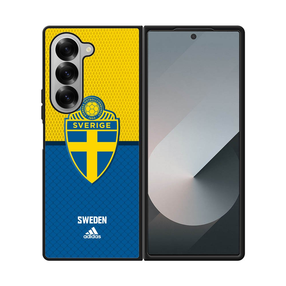 Sweden Football Team Samsung Galaxy Z Fold 7 5G Case OV10142