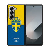 Sweden Football Team Samsung Galaxy Z Fold 7 5G Case OV10142