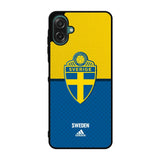 Sweden Football Team Samsung Galaxy A07 Case OV10142