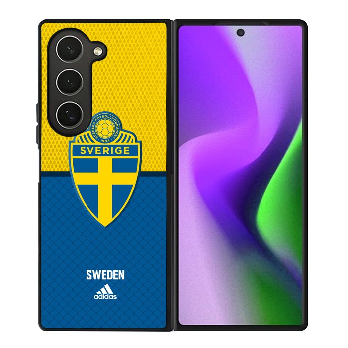 Sweden Football Team Samsung Galaxy Z Fold 6 5G 2024 Case OV10142