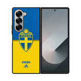 Sweden Football Team Samsung Galaxy Z Fold 7 5G Case QC10143
