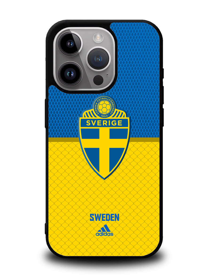 Sweden Football Team iPhone 16 Pro Max Case QC10143