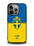 Sweden Football Team iPhone 16 Pro Case OV10143
