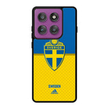 Sweden Football Team Motorola Moto Edge 60 Pro Case QC10143